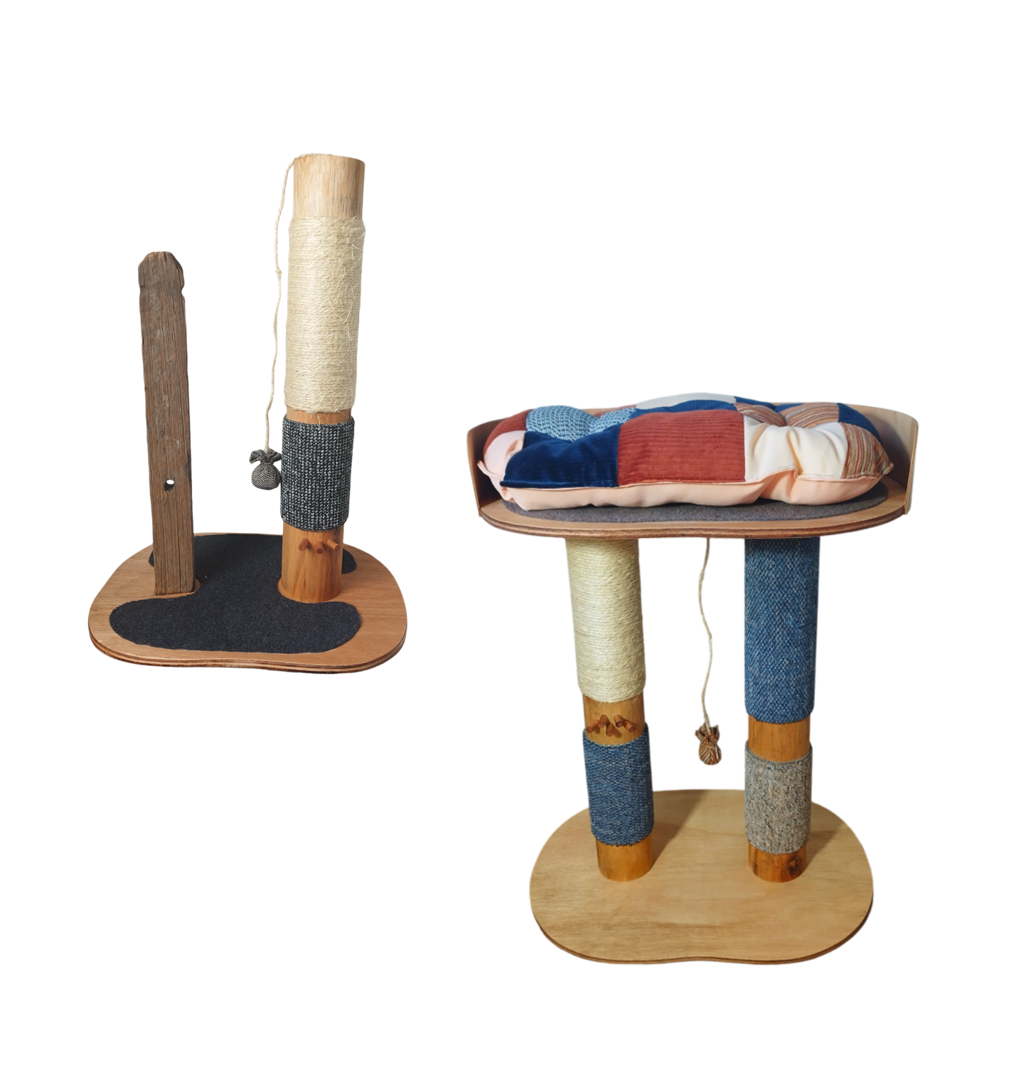 Rascadores hasta 80cm