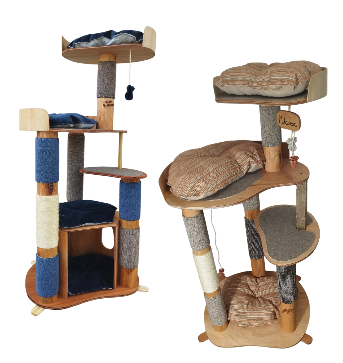 Rascadores 111cm - 140cm