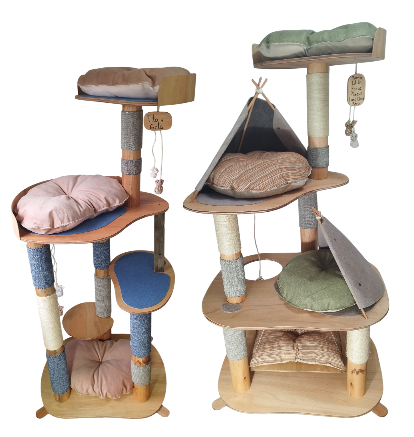 Rascadores 141cm - 175cm