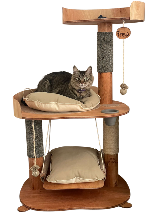 110cm | Rascador Roman Estándar