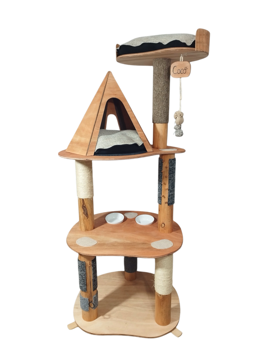 165cm | Rascador Nala Estándar